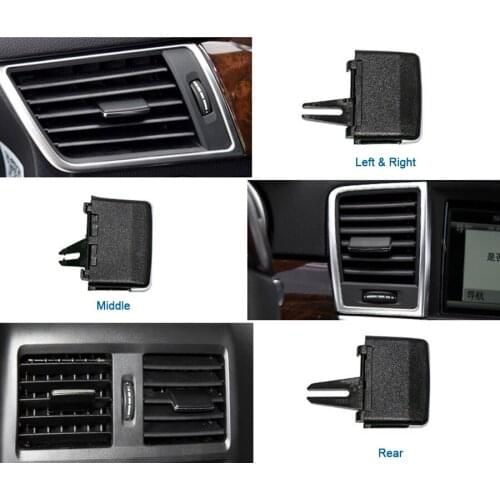 For Mercedes Benz W166 w292 ml GL auto parts front air conditioner outlet clip repair kit Car accessories