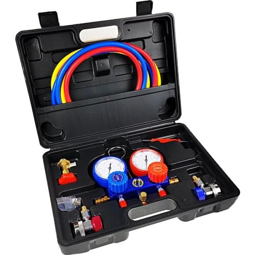 Automobile Air Conditioning Refrigerant Meter Refrigerant Meter Double Meter Valve Refrigerant Meter R134a ct552