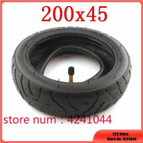 Free shipping 200X45 Tire Inner Tube for Scooter E-Scooter 8-inch folding electric scooter tire inner tubes