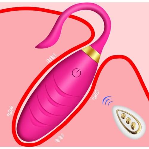 Wireless Vibrator Jump Egg for Women G-Spot Simulator Kegel Ball Vagina Trainer Remote Control Vibrating Sex Toys for Adult 18