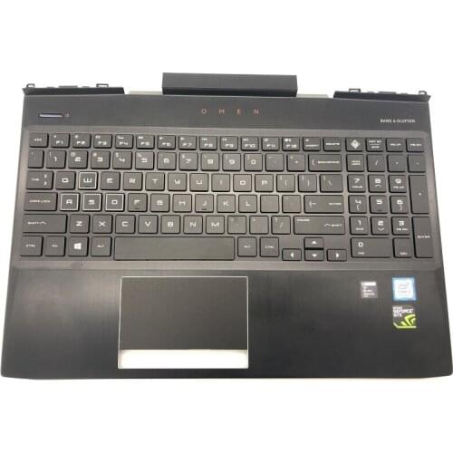 JIANGLUN Laptop Palmrest Top Case For HP 15-DC