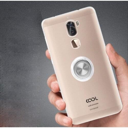 For LeRee Le3 Cover Magnetic Car Finger Ring Holder Case for Letv Le LeEco Coolpad Cool 1 R116 Cool1 Dual C106 c106-7 C106-9