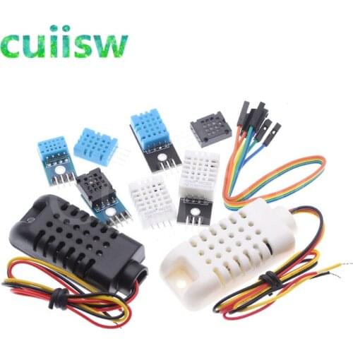 DHT11 Digital Temperature and Humidity Sensor DHT22 AM2302B AM2301 AM2320 Temperature and Humidity Sensor For Arduino AM2302