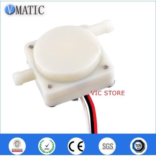 Free Shipping VCA68 Meter Sensors 4-20ma Coffee Machine Mico Plastic Detection Float Rate Sensor Water Flow Switch