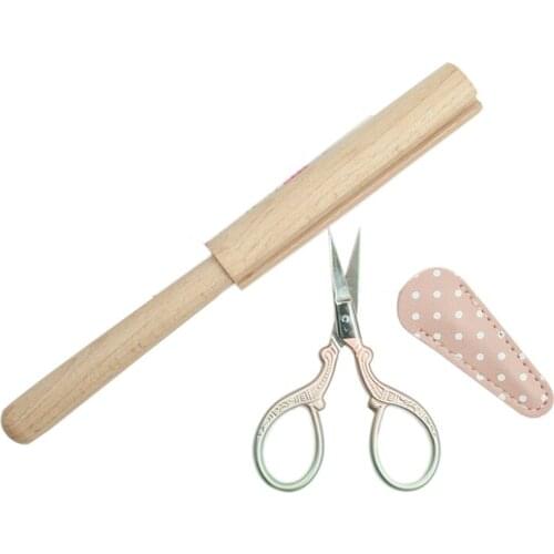 Wooden Latch Hook Yarn Cutter Tool for Tapestry Carpet Rug Making DIY Embroidery Crafts Tool