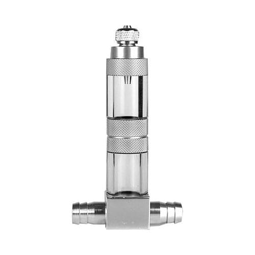 Aquarium CO2 ATOMIZER SYSTEM CO2 Diffuser with Bubble Counter CO2 Diffusor External refining device color sent randomly