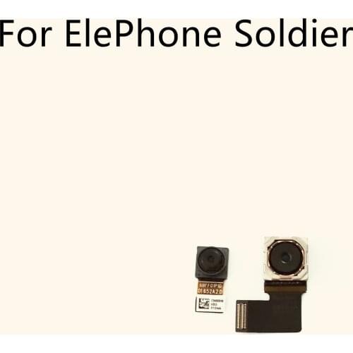 Elephone Soldier Used Back Camera + Front Camera For Elephone Soldier MT6797T 5.50" 1440x2560 Free Shipping