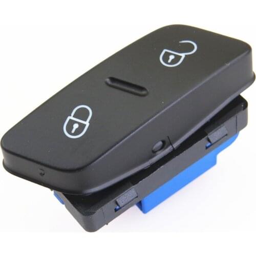 FHAWKEYEQ LHD Central Door Lock Switch Button For VW 09-14 Tiguan Passat CC Rabbit Golf Jetta Gti MK5 1K0 962 125 B 1K0 962 125B