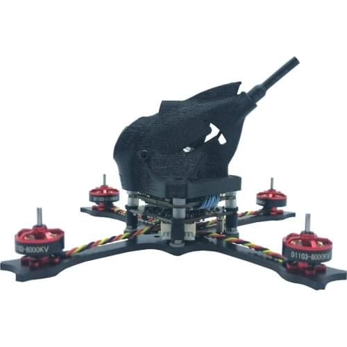 FullSpeed NameLessRC N47 2.5 Inch FPV Racing Drone Wheelbase 105mm PNP/BNF with F4 12A 25-400mW VTX 65mm Props 1103 8000KV Motor