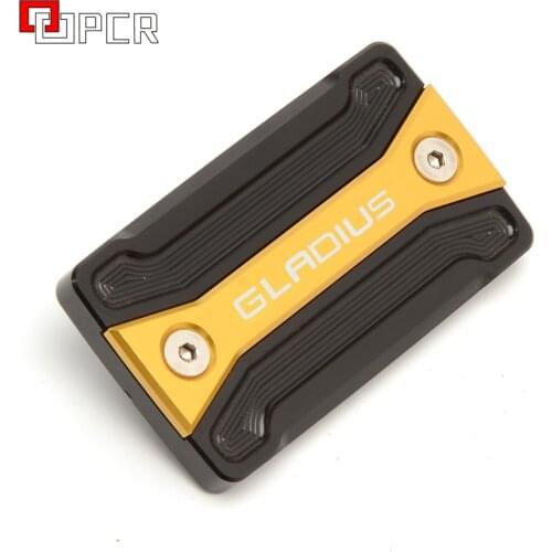 Front Brake Master Cylinder Cover Fluid Reservoir Cap For Suzuki SFV650 Gladius 400 650 2009-2019 2010 2011 2012 2013 2014 2015