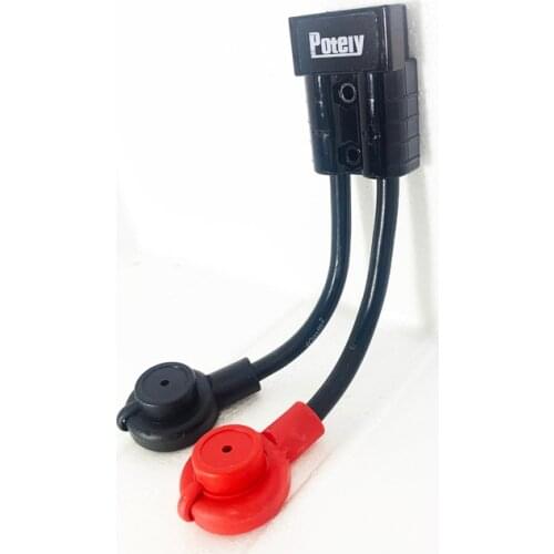 Battery charging insulated connector