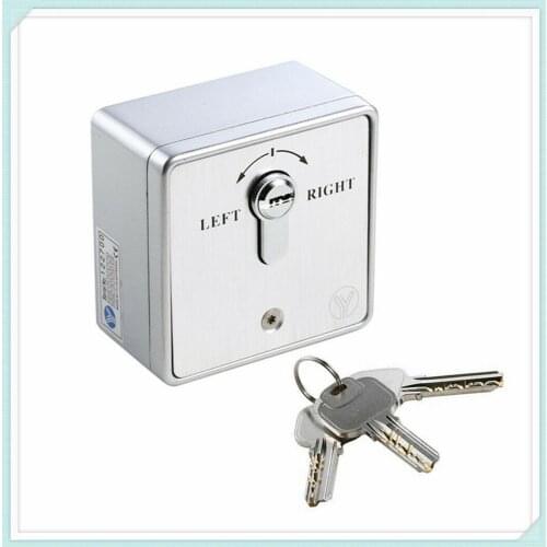 European Type Emergency Release Exit Out Button With Key Switch for Hollow Door