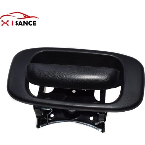 Tailgate Handle and Bezel Trim Kit Set For 1999-2007 Chevrolet Silverado 1500, 2500 GMC Sierra 1500, 2500 19120859