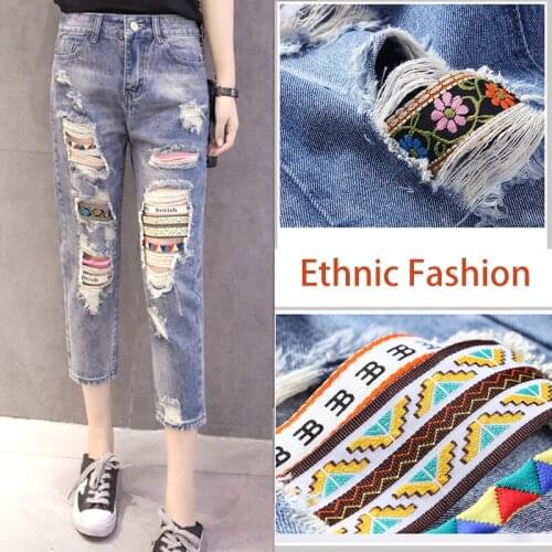 Lancifolium Womens Summer Pants