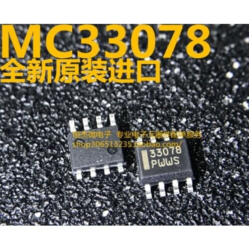 Xinyuan 10PCS/LOT MC33078DR2G SOP8 MC33078DR SOP MC33078 SMD new and original IC