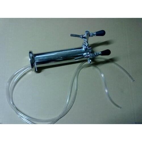 Bar/Hotel/Restaurant beer column set, Stainless Steel adjustable beer faucet beer tower set, Living Room Kegerator Tap homebrew