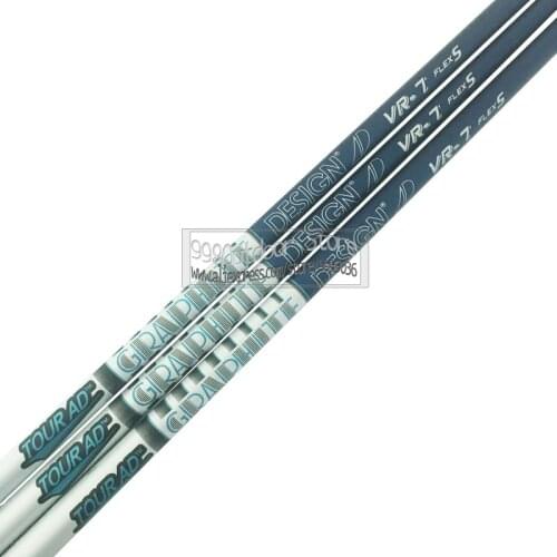 New wood Golf shaft Tour AD VR-7 Graphite shaft S Flex 0.335 driver Clubs shaft Free shipping