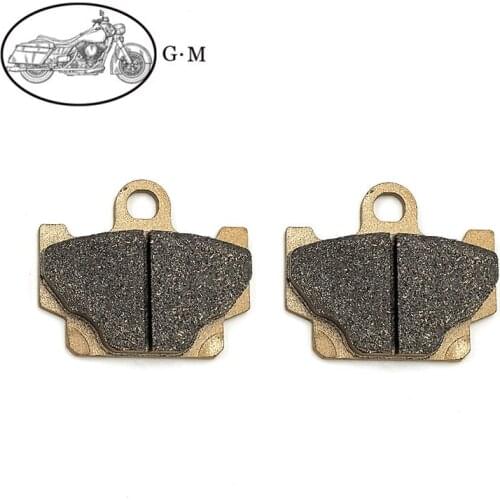Motorcycle Front Brake Pads For YAMAHA SR125 SE 1992-1996/SR250 1996-2000/XV250 Virago 1989-1994