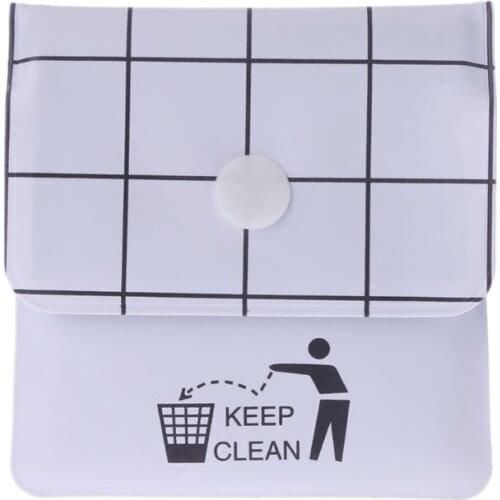 Portable Ashtray Pocket Outdoor Smoking Cigar Tobacco Storage Bag Fireproof PVC Odorless Pouch Travel Beach Gift