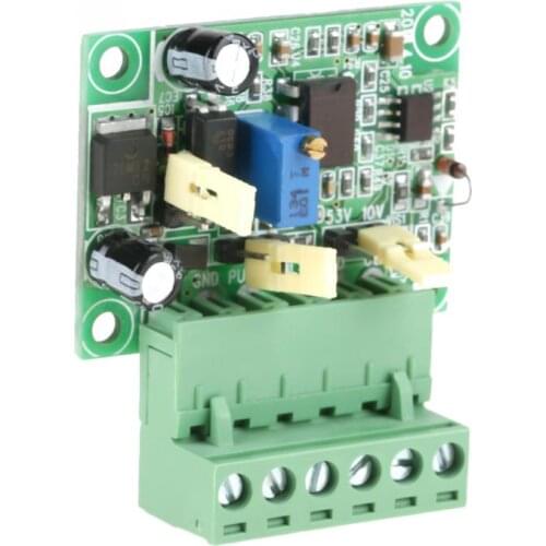 Frequency to Voltage Converter Frequency to Voltage Signal Module 0-10Khz To 0-10V Converter Module With Isolation F/V Module