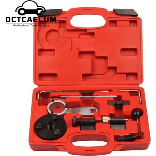 Engine Timing Camshaft Locking Setting Tool Set For VW Audi Golf Skoda Seat VAG 1.6/2.0L TDI