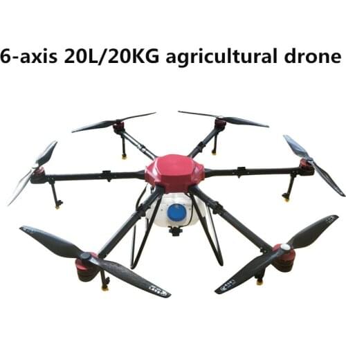 DIY620 20L 20KG Agriculture spray drone 1900mm pure carbon fiber umbrella folding waterproof frame for Hobbywing X9 Power System