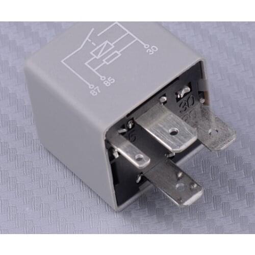 1Pc Engine Power Supply Wiring Distribution ECU Fuel Pump Relay #109 fit for VW Audi Seat Skoda 1J0906381A 1008300003