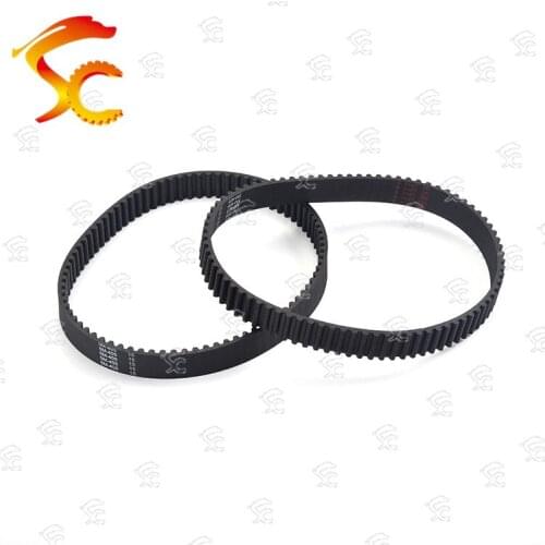 3pcs/Lot HTD 5M timing belt 5M 405 Teeth 81 Length 405mm width 15mm Rubber closed-loop HTD 405-5M Free Shipping