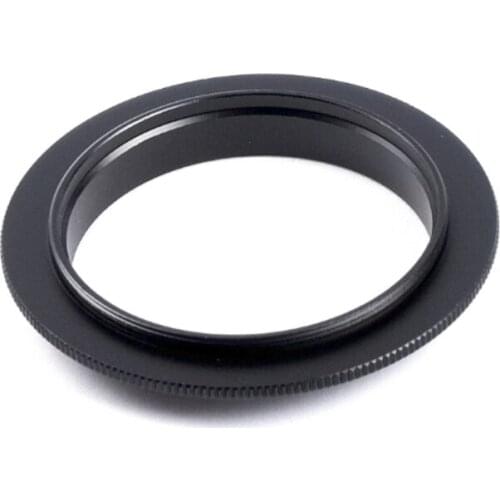 49/52/55/58/62/67/72/77 mm Macro Lens Reverse Ring Adapter for canon 1dx 5d3 6d 7d 60D 80d 90D 750D 700D 600D 650D 1100d camera