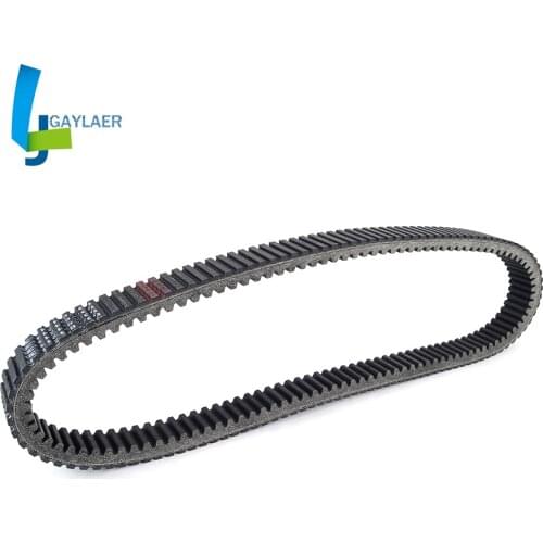 Rubber Geared Drive Belts 0627012 for Arctic Cat ZRT-series ZRT600 ZRT800 / LE Thundercat Mountain Cat THC Transmission Belt