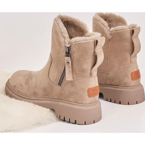 RU.AOLUNDO Women's Boots