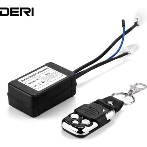 LED Bar Remote Control Switch Controller Transmitter&Receiver On/Off Strobe for LED Light bar/Work light Wiring Harness Kit