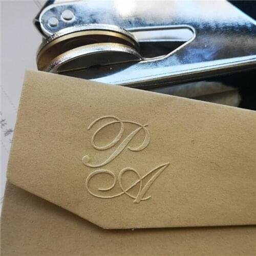 LOGO Design Custom Embossing Seals /Logo Design Notary Embossing Seals Custom embosser Stamp Diameter less than 40mm both can do