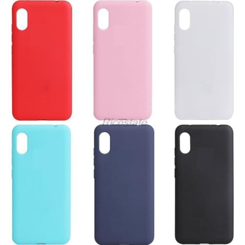 Y5 2019 Matte Candy color Case For Huawei Y5 2019 Silicone TPU Soft Back Cover Huawei Honor 8S Case