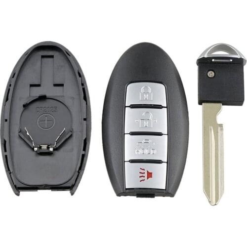 Replacement For 07-12 Key Shell Remote Car Key Fob Shell Case