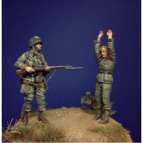 1/35 Resin Figure Model Kit Unassambled Unpainted 373