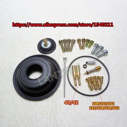 1 set $ 13.5) 1987 - 1995 year KPS Vulcan VN1500 Drifter Keihin carburetor repair kit Configure vacuum diaphragm