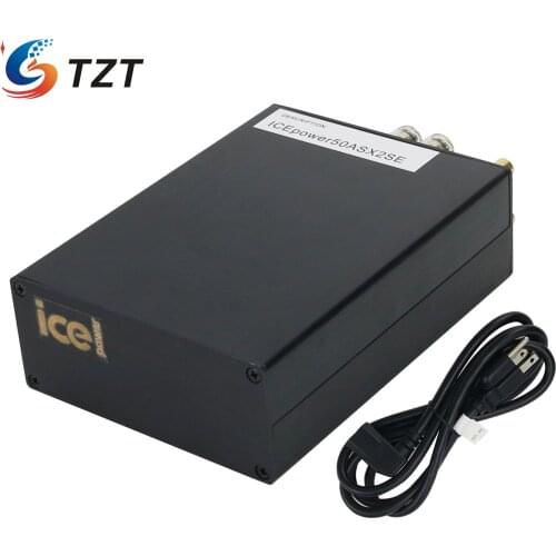 TZT 50ASX2 2-Channel Digital Power Amplifier Module 2x50W HiFi Power Amplifier Amp Accessories For ICEPOWER