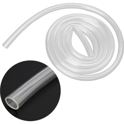 2m High Quality Transparent Soft Plumbing Hoses PVC Tube 9.5X12.7mm Pipe Water Pump Flexible Tube for Computer PC Water Cooling