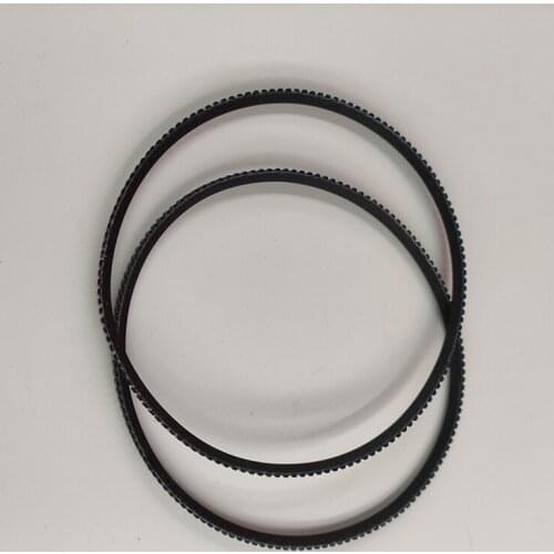 2pcs drive belts 7M580 7M600 7M615 7M630 motor belt V-belts lathe belt original quality