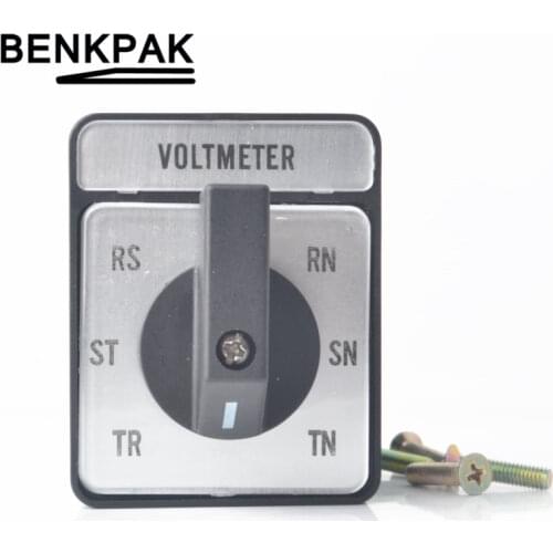 20A Voltmeter Switch Voltage Meter Cam Switch