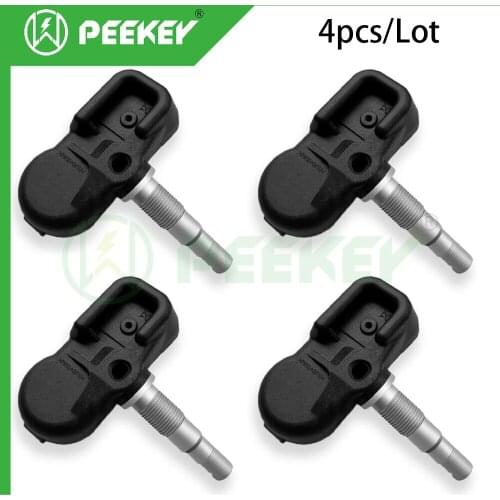 4PCS Tire Pressure Monitor System Sensor TPMS For Toyota Tacoma PMV-108J 42607AD010 426070C010 42607-04010 4260704010
