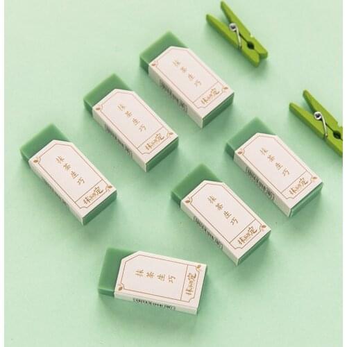 4b Eraser Student Drawing Art Supplies Quality School Supplies Erasers For Kids Solid Color Stationery