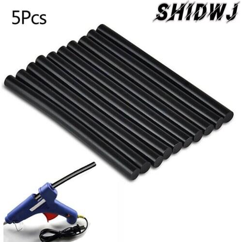 5pcs Car Goods Glue Sticks Electric Glue Gun Craft Album Alloy Accessories Car Dent Paintless Removal Hand Car Repair Tool Parts
