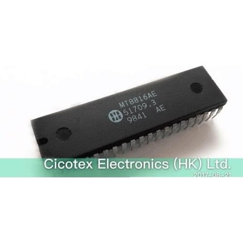 5pcs/lot MT8816AE DIP40 MT 8816 AE IC ANLG SWITCH ARRAY 8X16 40DIP MT8816AE1 MT8816 8816AE