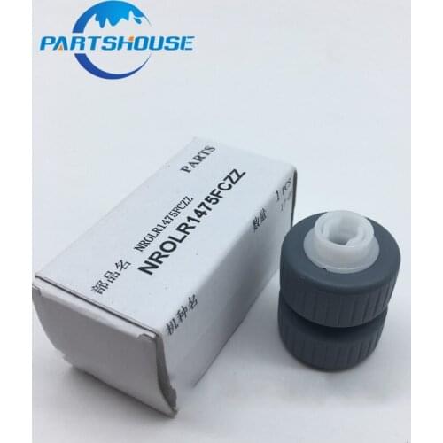 5Pcs Genuine Pickup Roller NROLR1475FCZZ For Sharp ARM550N ARM550U ARM620N ARM620U ARM700N ARM700U MX-3501N original feed roller