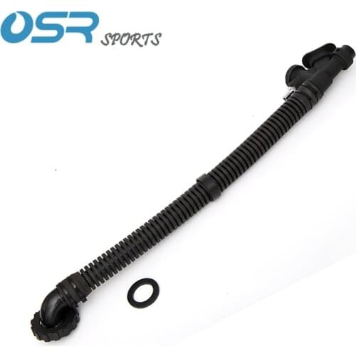 Scuba diving airway with round corrugated hose for BCD Buoyancy Compensator with inflator elbow and round corrugated hose 16inch
