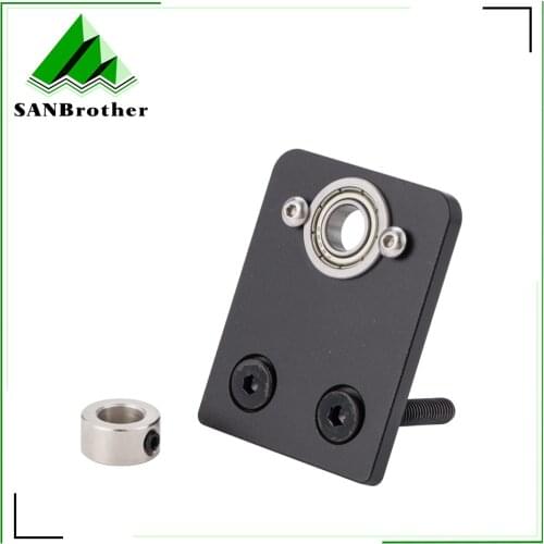 3D Printer Parts Aluminum Z-Axis Leadscrew Top Mount For Tornado CR-10 ENDER-3 Ender-3 Pro Metal Z-Rod Bearing Holder
