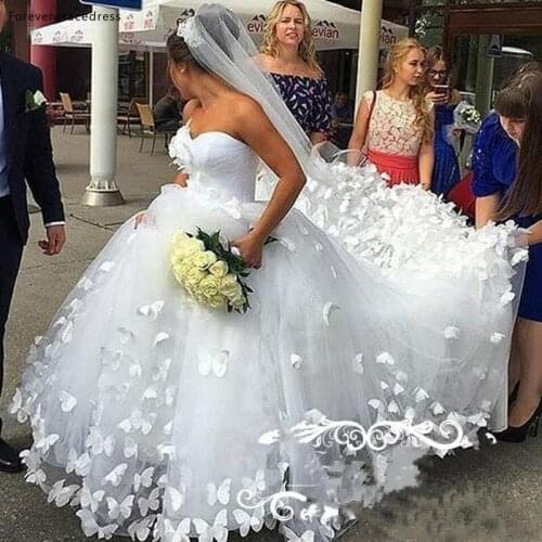 Princess Ball Gown Sweetheart Wedding Dresses Luxury Tulle Bride Gowns Tailor Made Plus Size Available