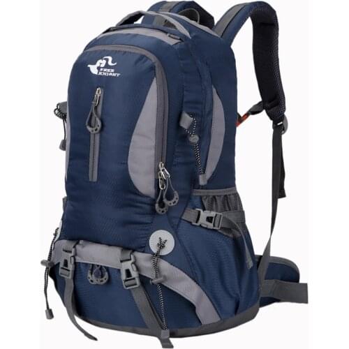 Free Knight 30L Nylon Climbing Hiking Backpack Waterproof Outdoor Mountaineering Bag Trekking Climbing Sport Travel bag 7 Color